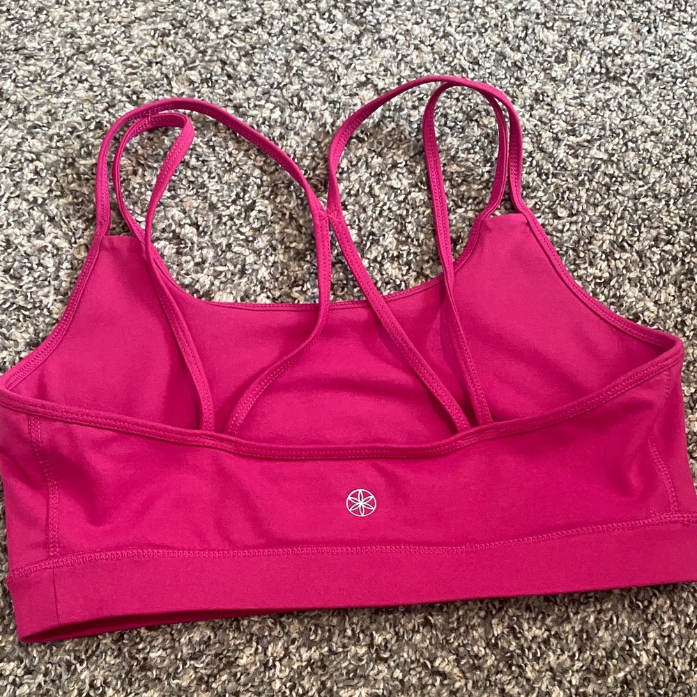 Gaiam Strappy Sports Bra